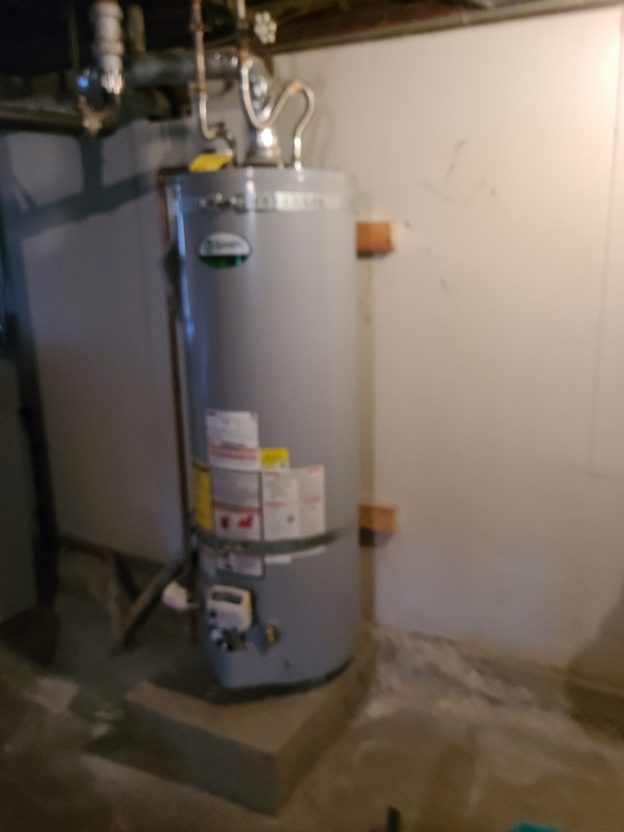40-Gallon Gas Water Heater Installation in Excelsior, San Francisco