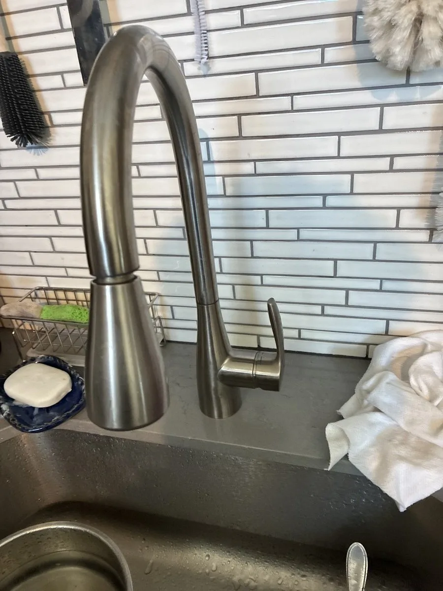 Leaking Kitchen Faucet & Shower Head Repair in the Castro