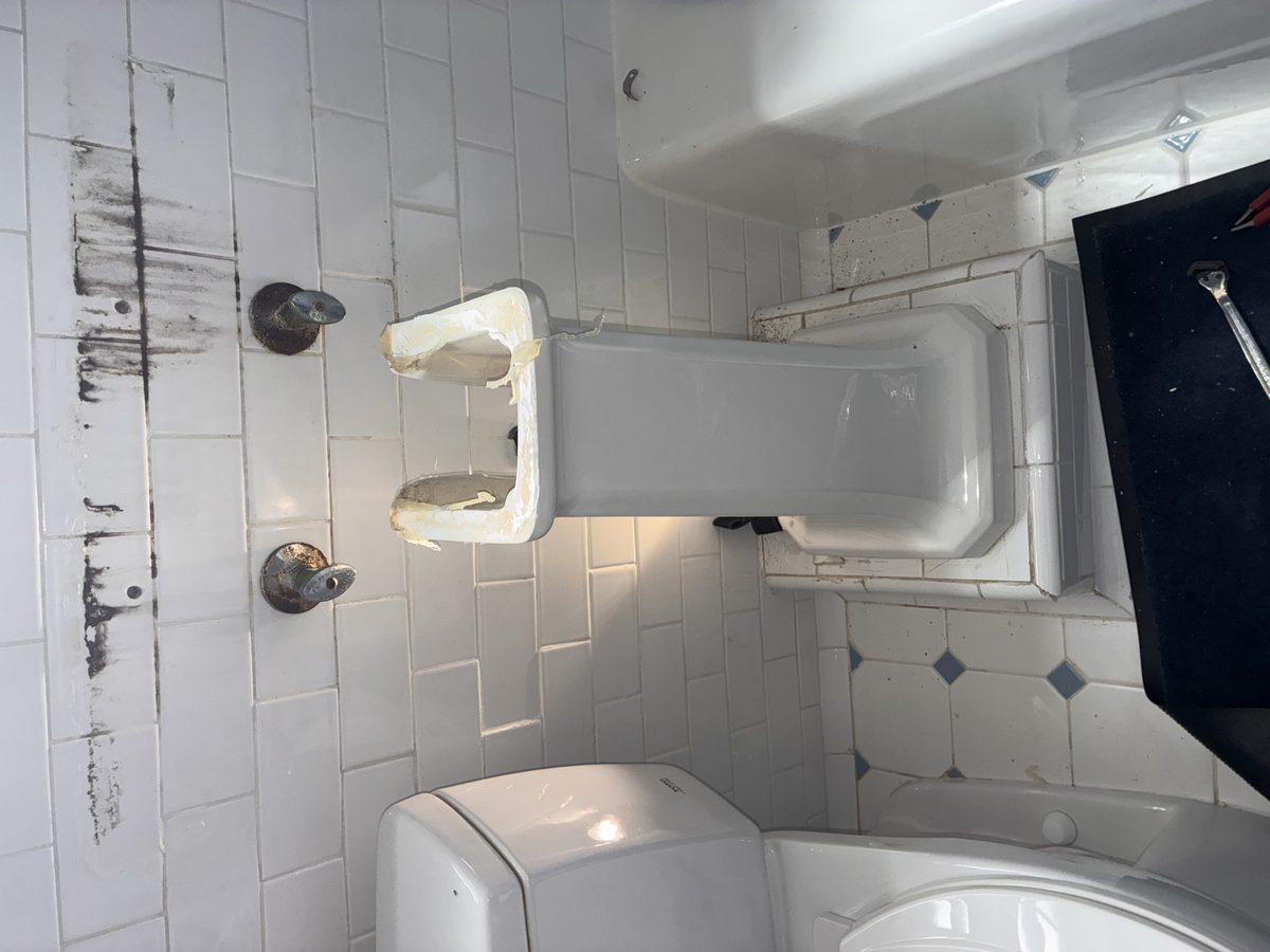 Pedestal Sink Leak Repair in Mission District
