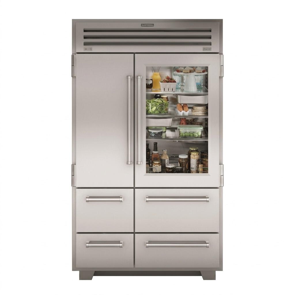Sub-Zero Built-In Refrigerator