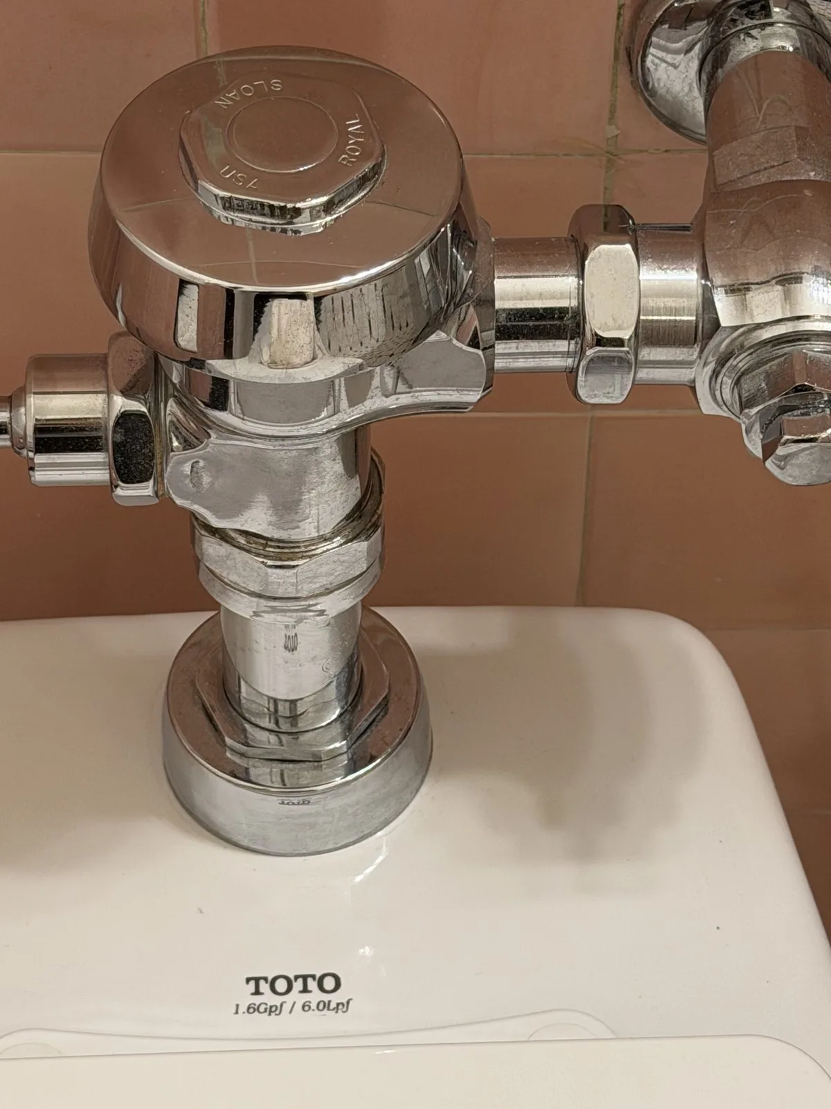Running Toto Toilet & Diaphragm Replacement in Nob Hill