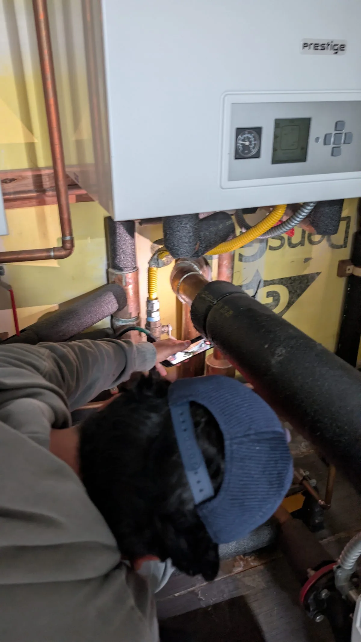 Tankless Water Heater Repair in Diamond Heights in Diamond Heights